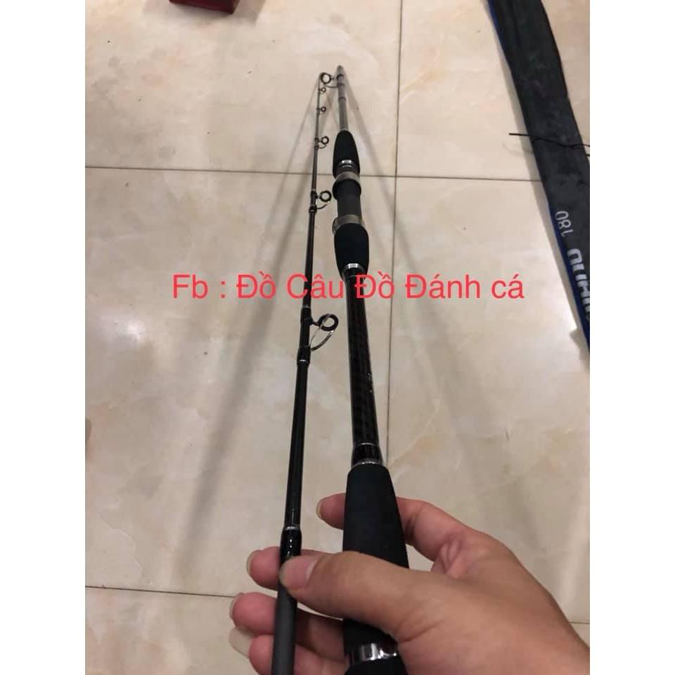 Cần câu lure bạo lực WRING DRAGON 2 khúc. Kích thước chính xác của sản phẩm này là:  2m1  chất lượng cao giá tốt big sale