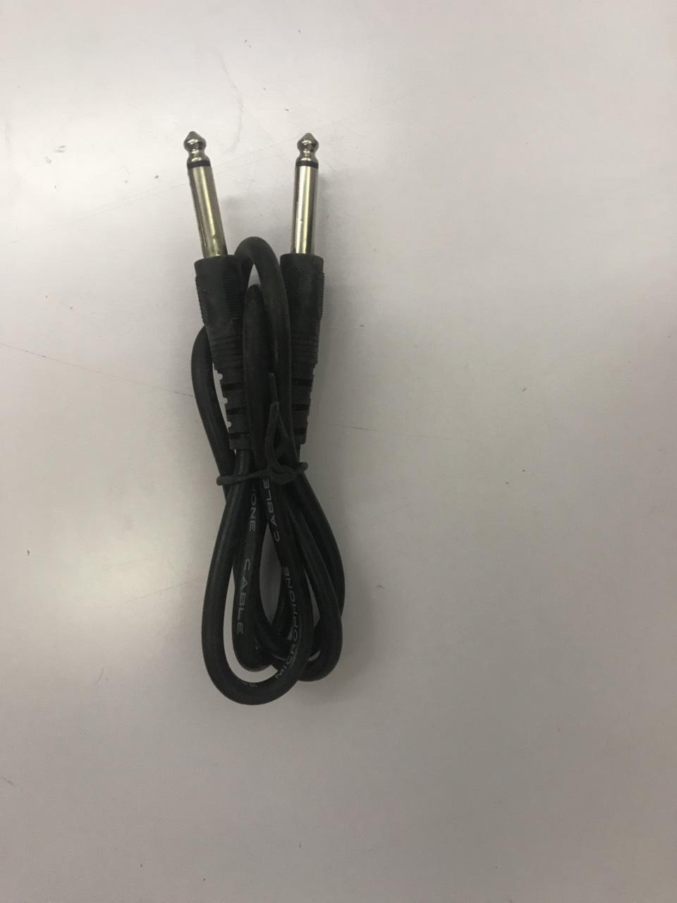 Dây rắc mic 2 đầu 6 ly