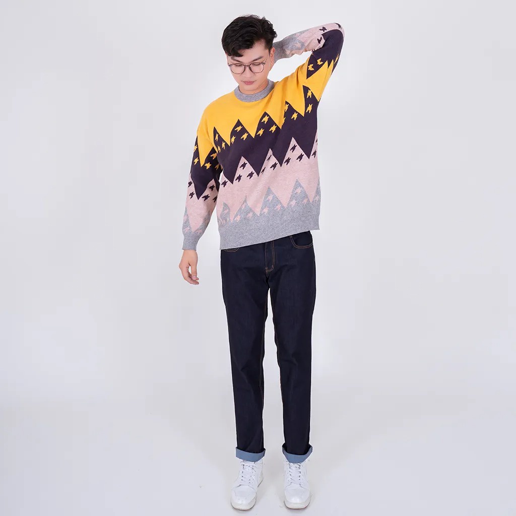 PT2000 FASHION - Quần jeans nam (NJ-674)