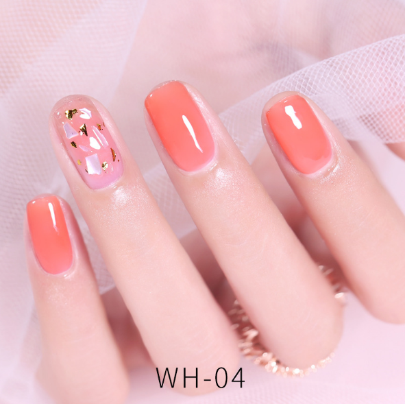 [HCM]Sơn gel AS - màu hồng thạch mã WH