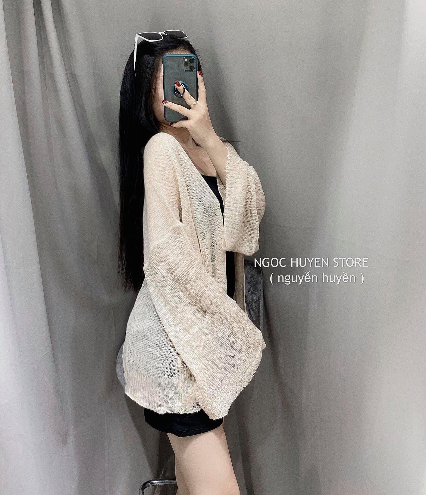 Set Đầm Body Áo Khoác Len