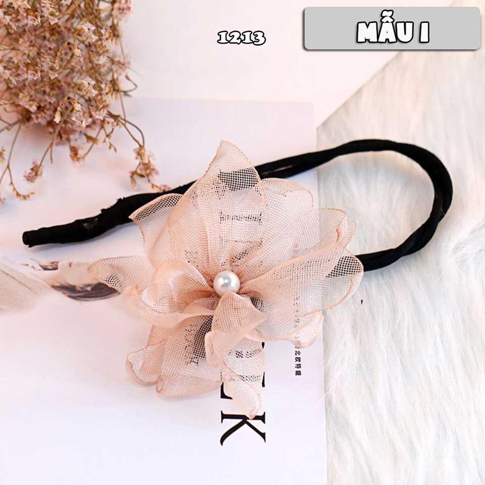 [HCM]Dây Cột Tóc Cánh Hoa Kiểu Hàn Quốc Mẫu Mới Nhất 2019 Ah1213
