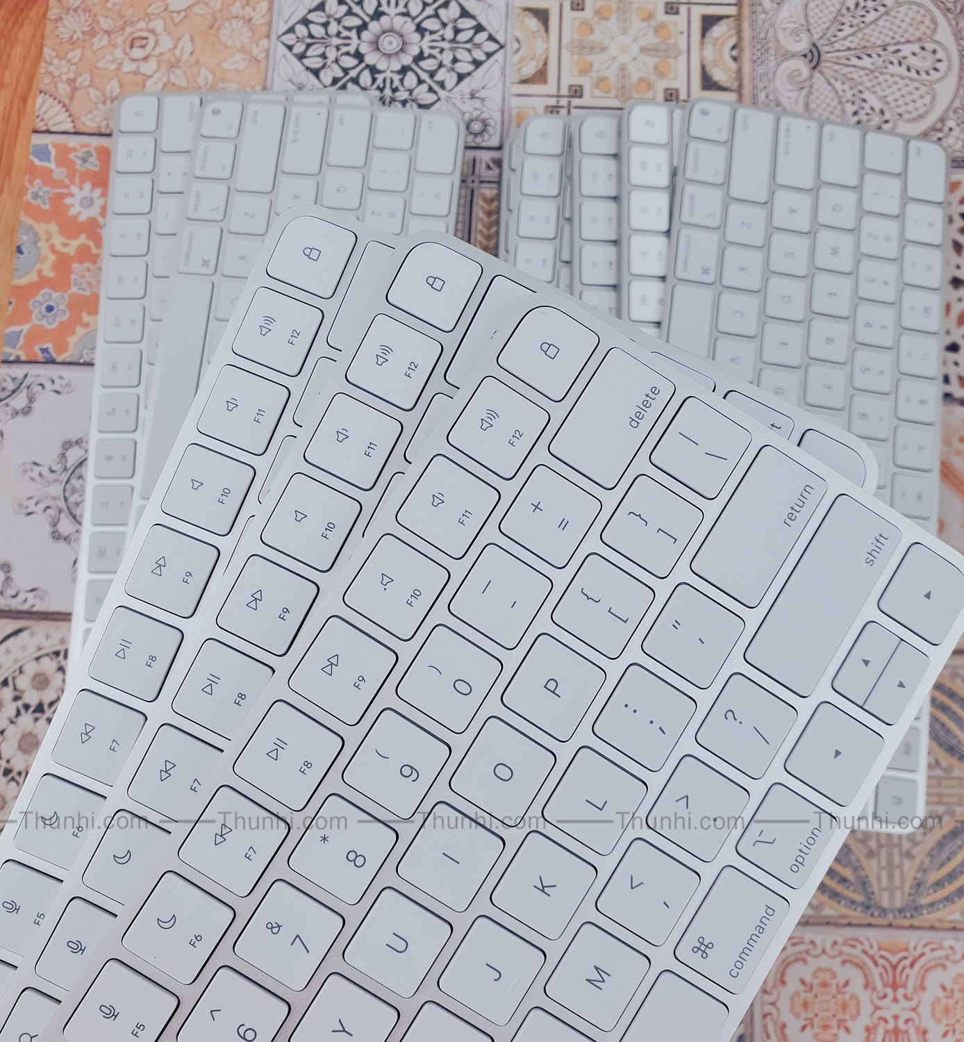 Bàn phím cho Macbook, iMac, iPad, bàn phím bluetooth Magic Keyboard 2021 - A2450 (MK2A3LL/A)