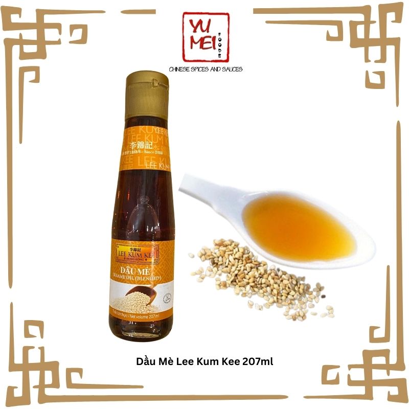 Dầu Mè Lee Kum Kee 207ml