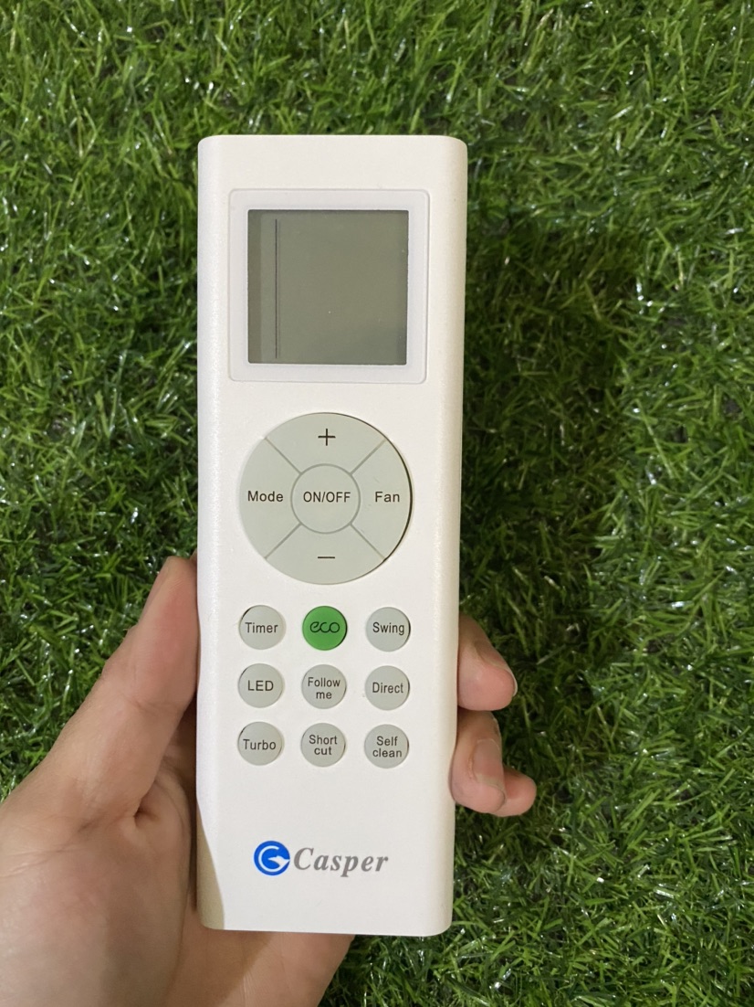 Điều khiển điều hoà casper inveter  2 chiều