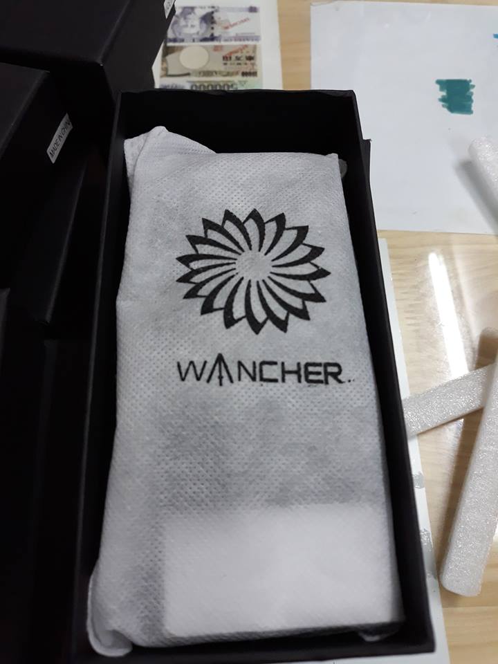 Bao da đựng bút WANCHER