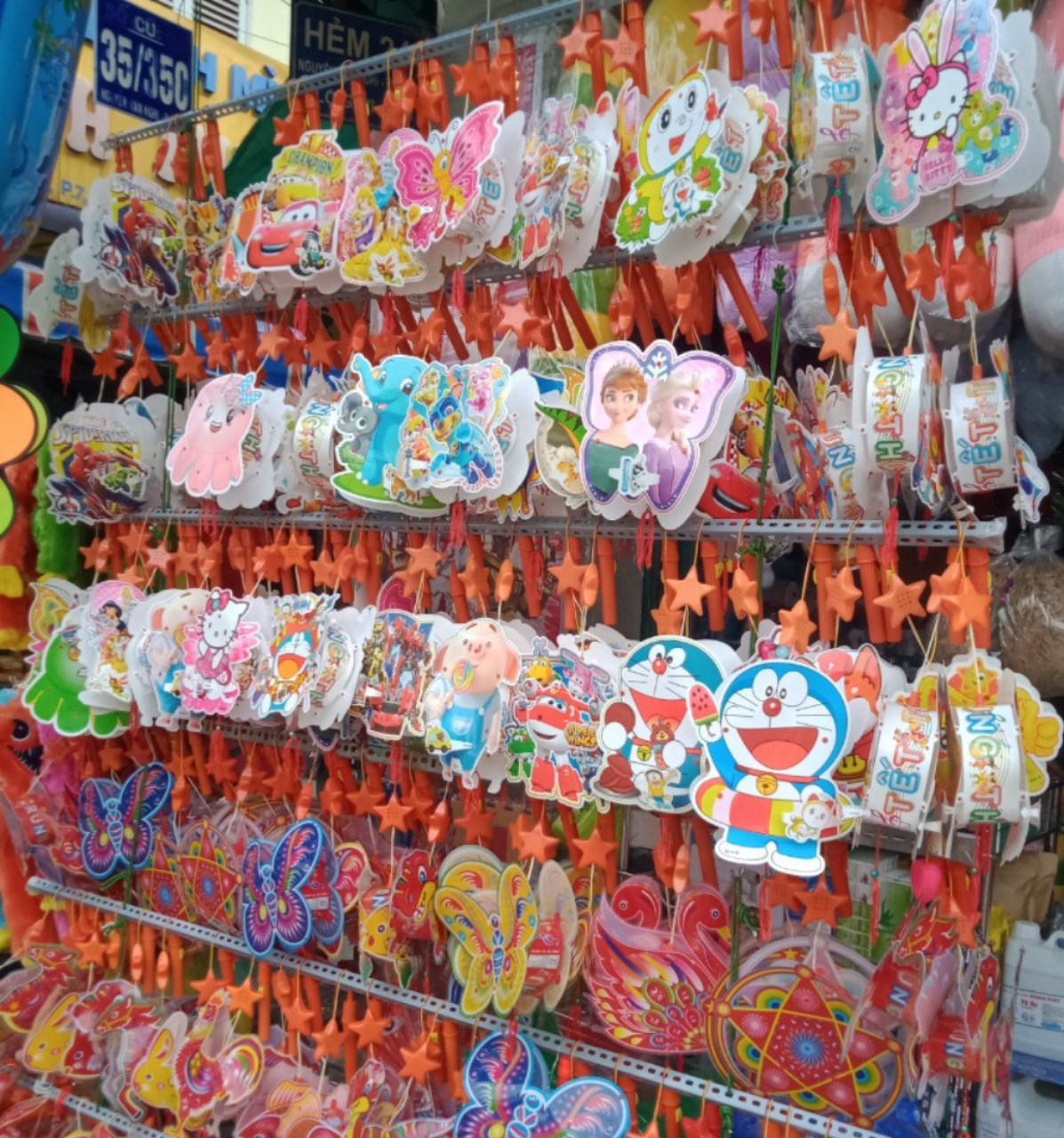 Lồng đèn trung thu-ĐOREMON THỦY THỦ