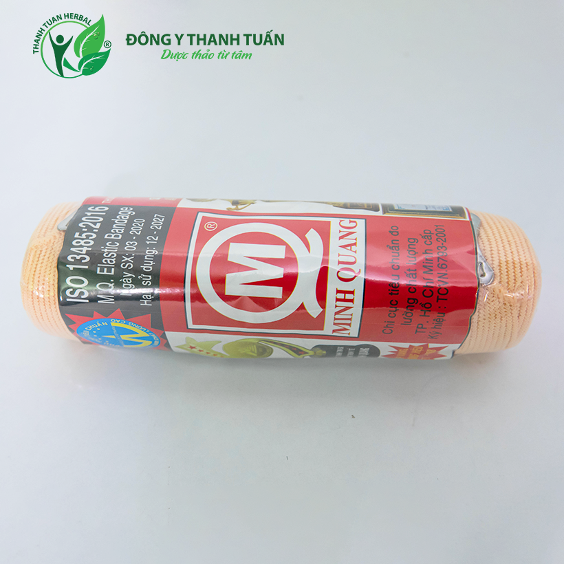 Băng thun y tế 4 móc đã tiệt trùng Minh Quang | Hỗ trợ sau chấn thương