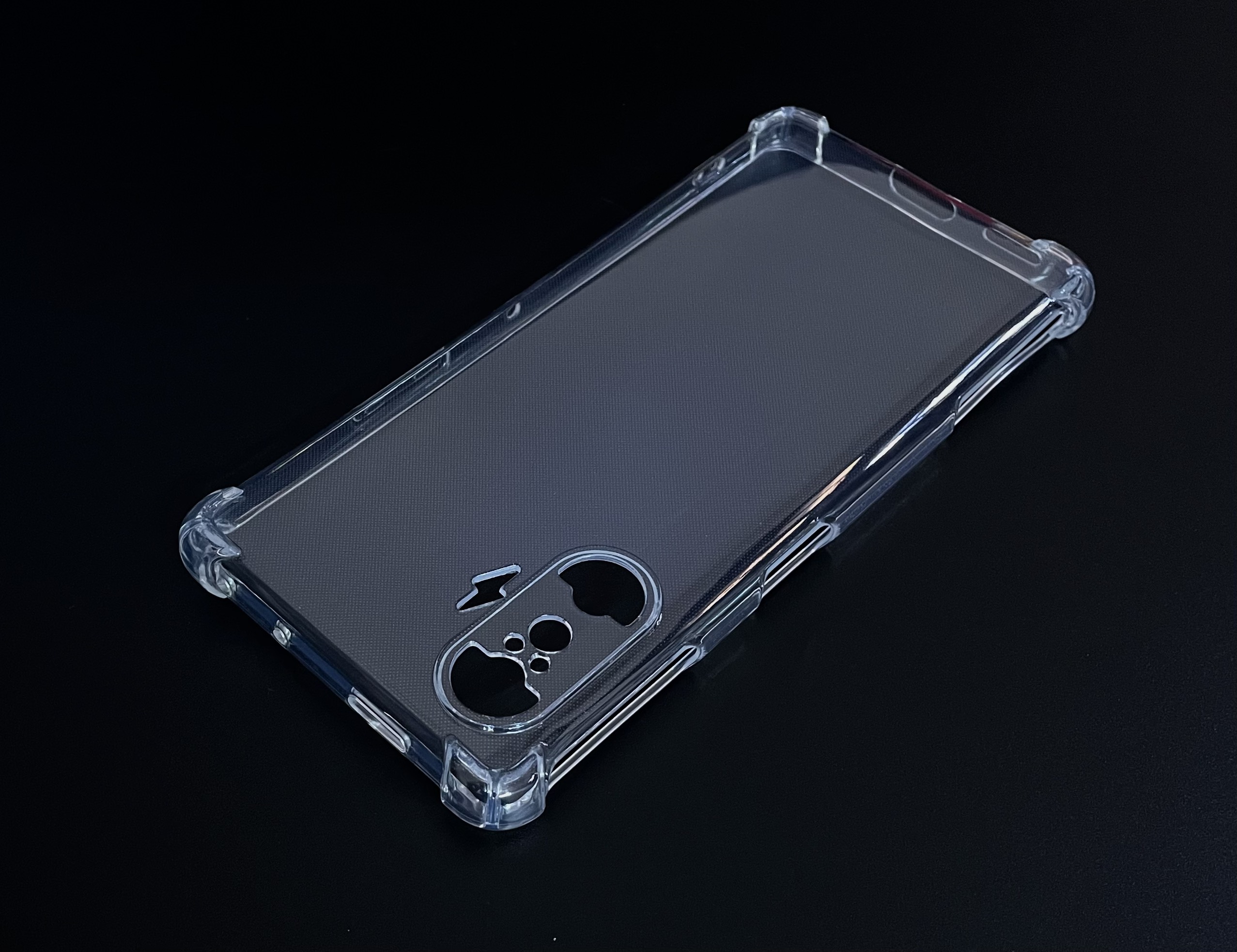 Ốp lưng Xiaomi Redmi K40 Gaming Edition - dẻo trong suốt chống sốc 4 góc, bảo vệ Camera khoét mắt camera