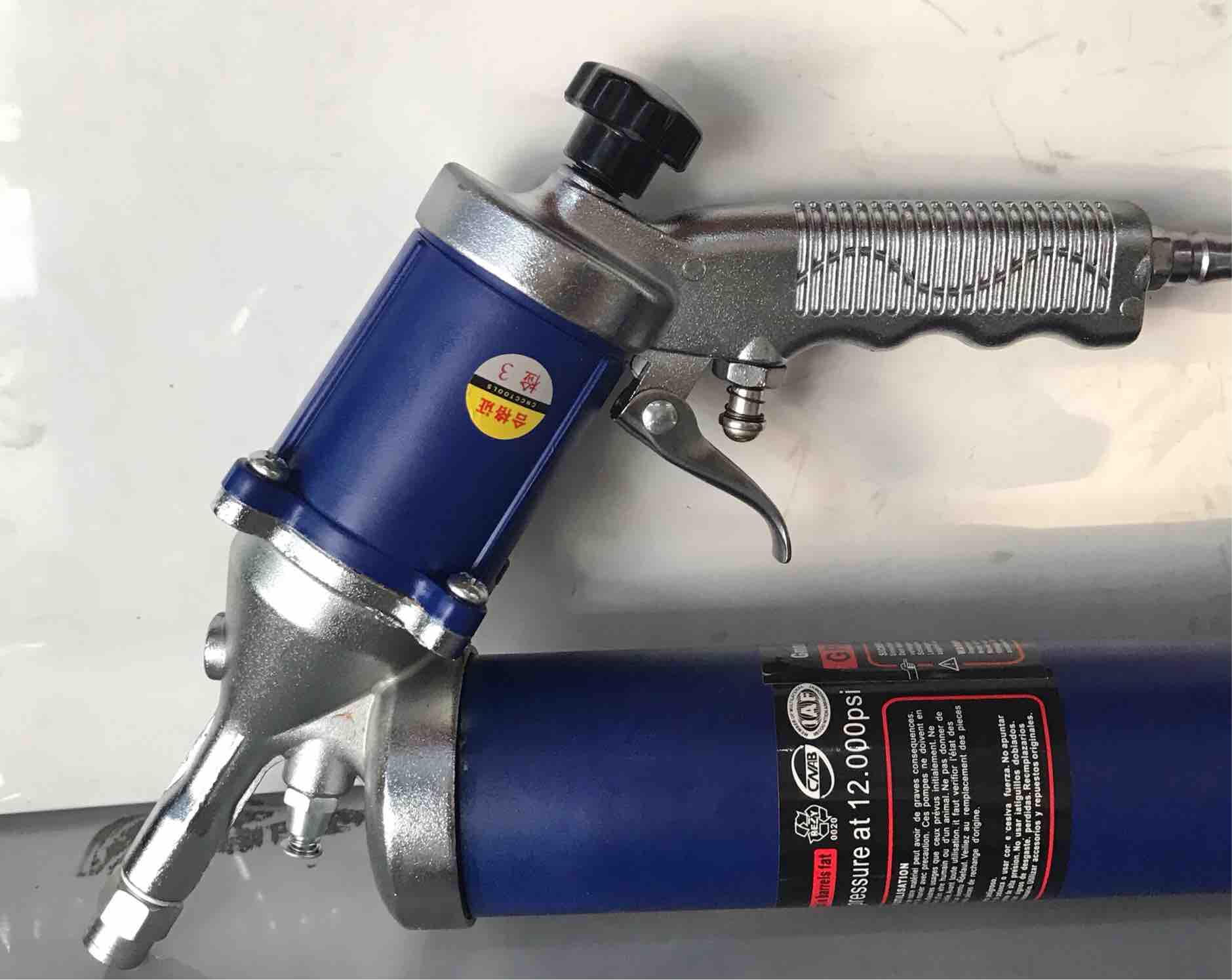 [HCM]MÁY BƠM MỠ BÒ DÙNG HƠI 600cc CAO CẤP