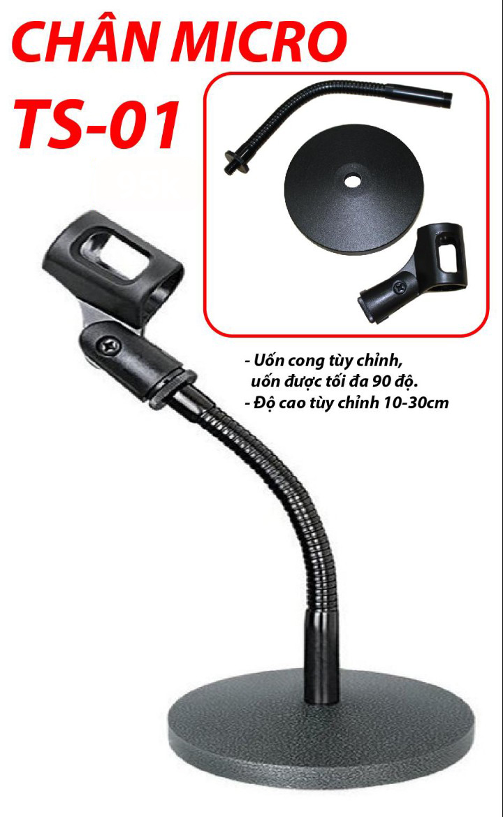 Chân Micro Để Bàn TS 01