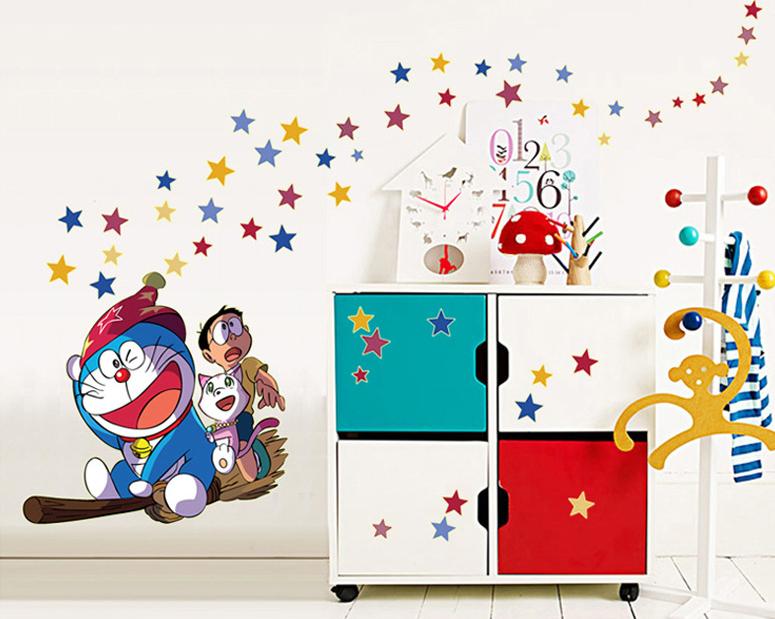 Decal dán tường Doremon- T56-kiddecals