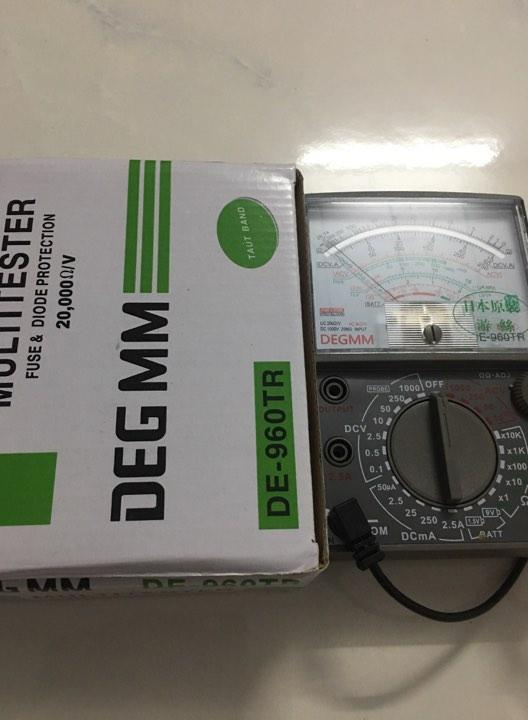 ĐỒNG HỒ ĐO VẠN NĂNG SAMWA DE-960TR