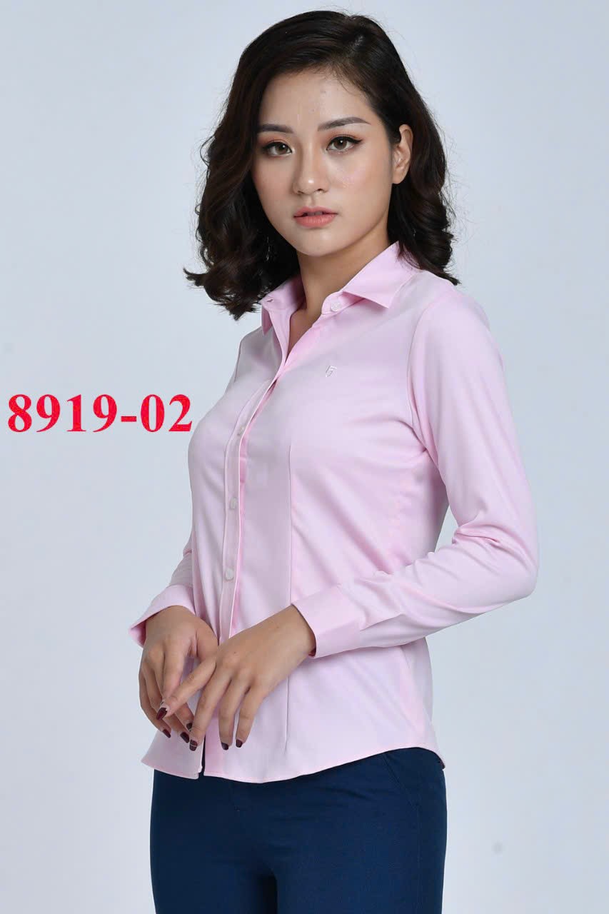 Áo Thái Hòa vải sợi tre 8919 đủ màu