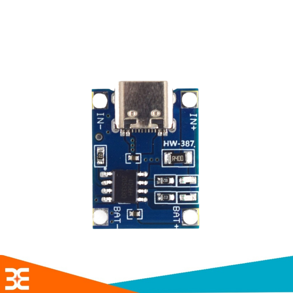 Module Sạc Pin TP4056 1A Type-C