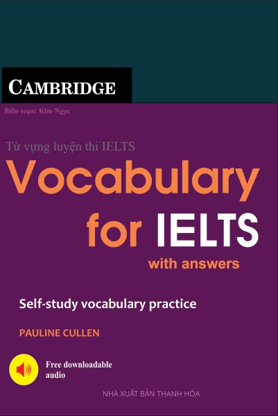 Sách - Từ vựng luyện thi IELTS (Vocabulary for IELTS with answers)