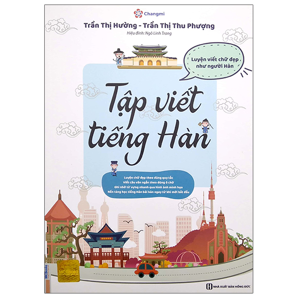 Fahasa - tập viết tiếng hàn - luyện viết chữ đẹp như người hàn