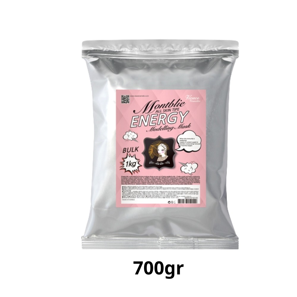 Bột mặt nạ thạch cao Montblie Modelling Mask - Size lớn [ 700gr ]