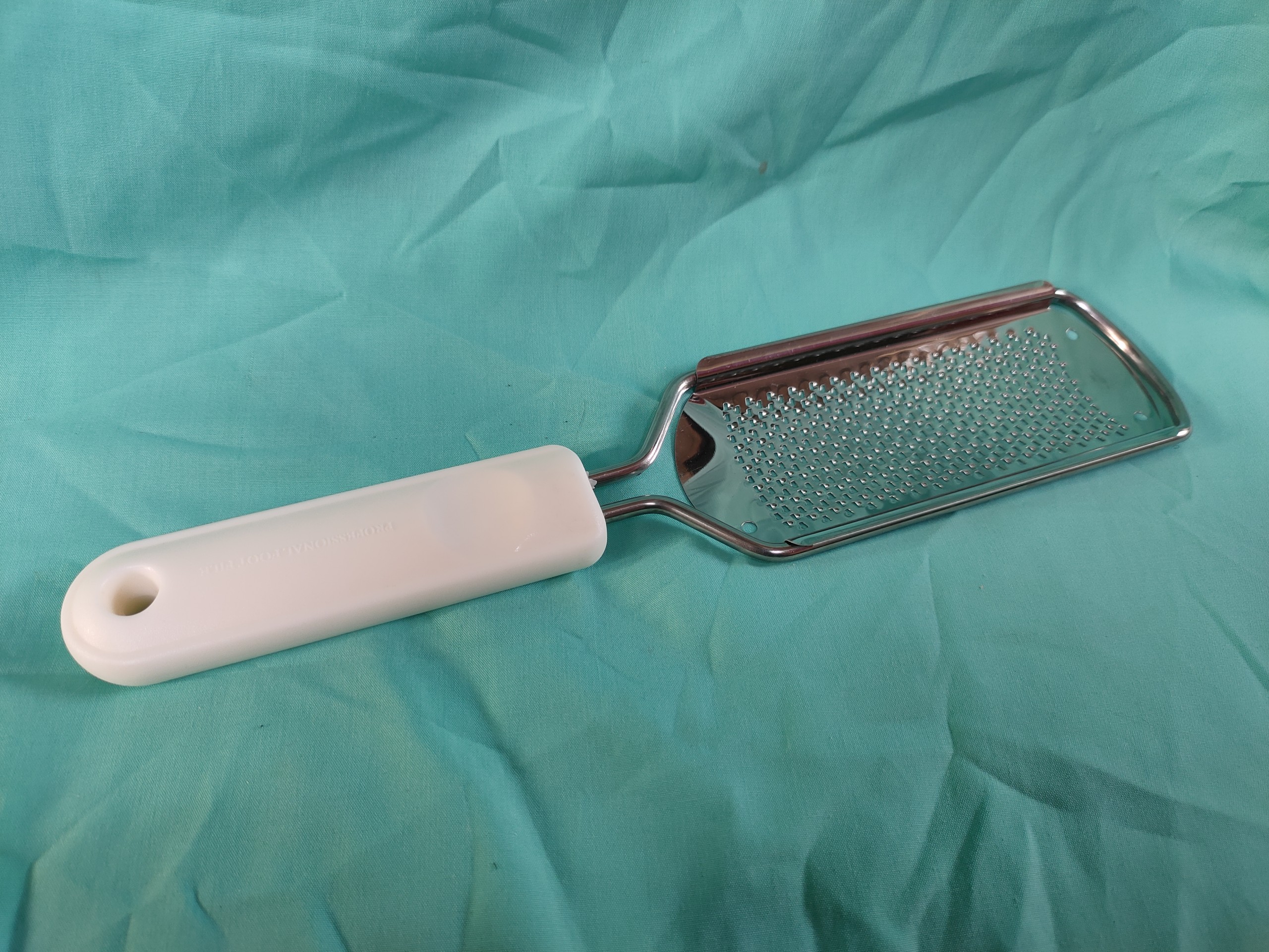 Bào gót chân bằng inox THAY ĐƯỢC LƯỠI