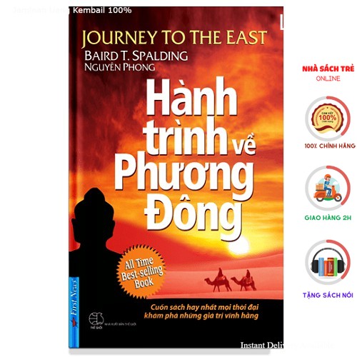 Sách - Hành trình về phương Đông (Bìa cứng) - [First News]