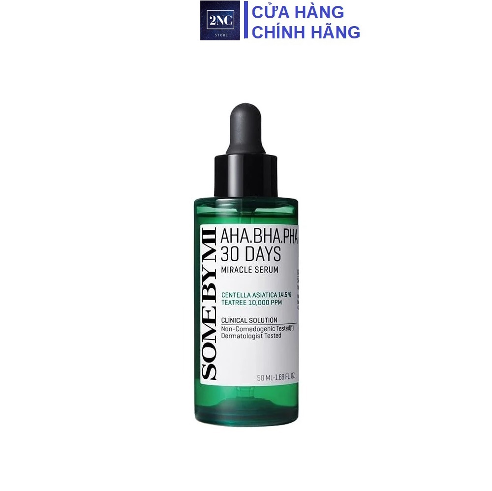 Tinh chất giảm mụn some by mi aha-bha-pha 30 days miracle serum 50ml