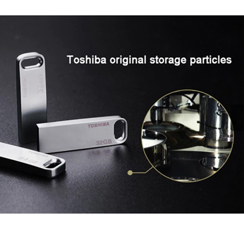 T-o-s-h-i-b-a usb metal flash drive usb2.0 8GB/16GB/32GB/64GB/128GB/256GB/512GB/1TB/2TB