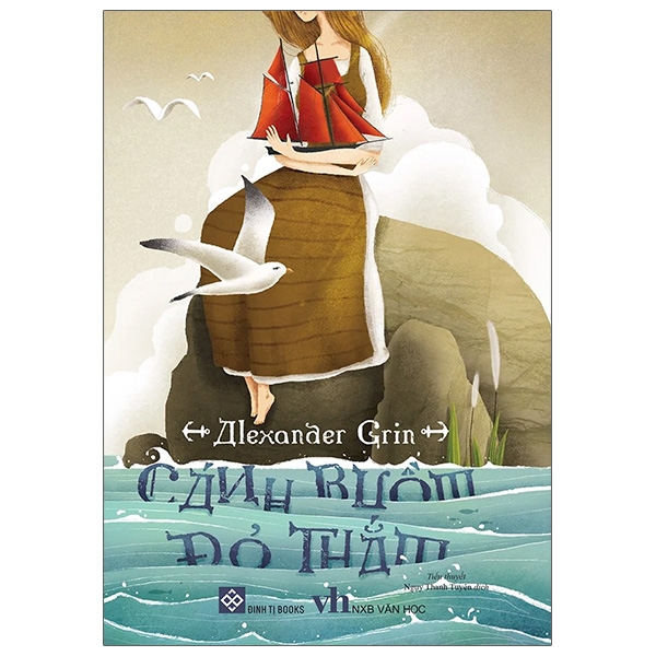 Fahasa - Cánh Buồm Đỏ Thắm (Tái Bản)