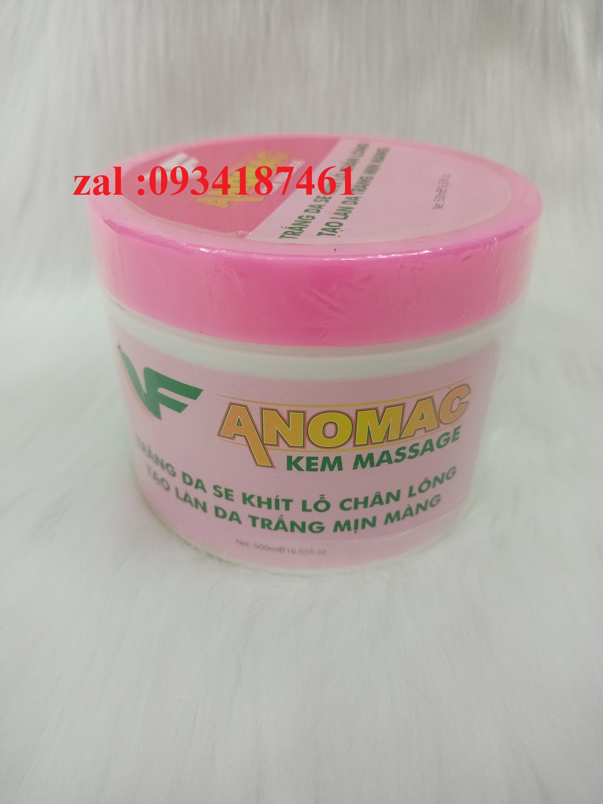 Kem massage mặt Anomac