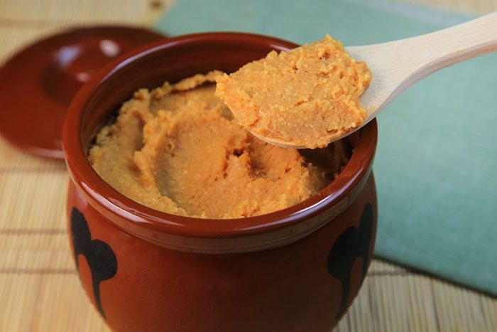 Tương đặc Miso Nhật vàng 850g