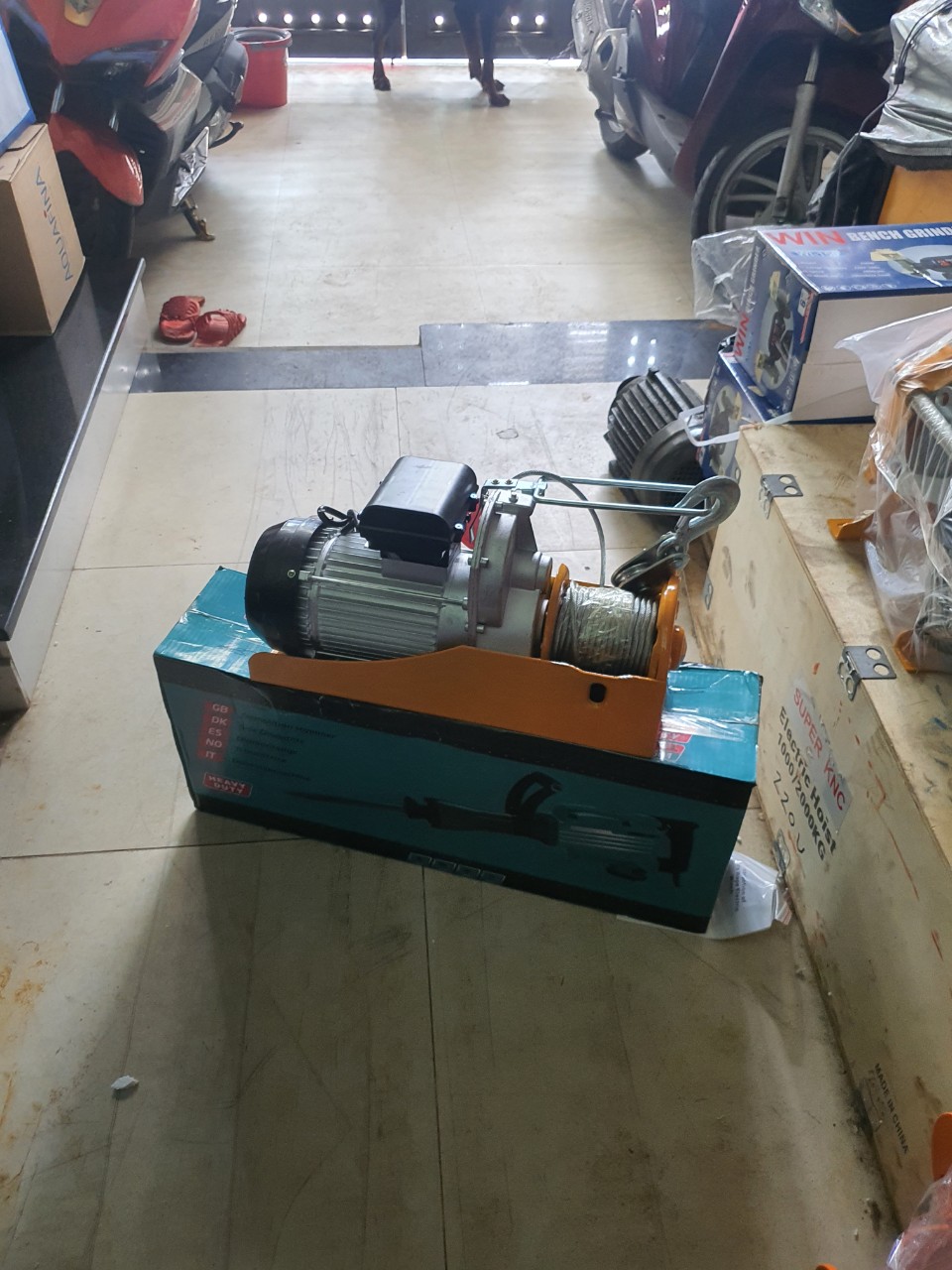 MÁY TỜI TREO PA400