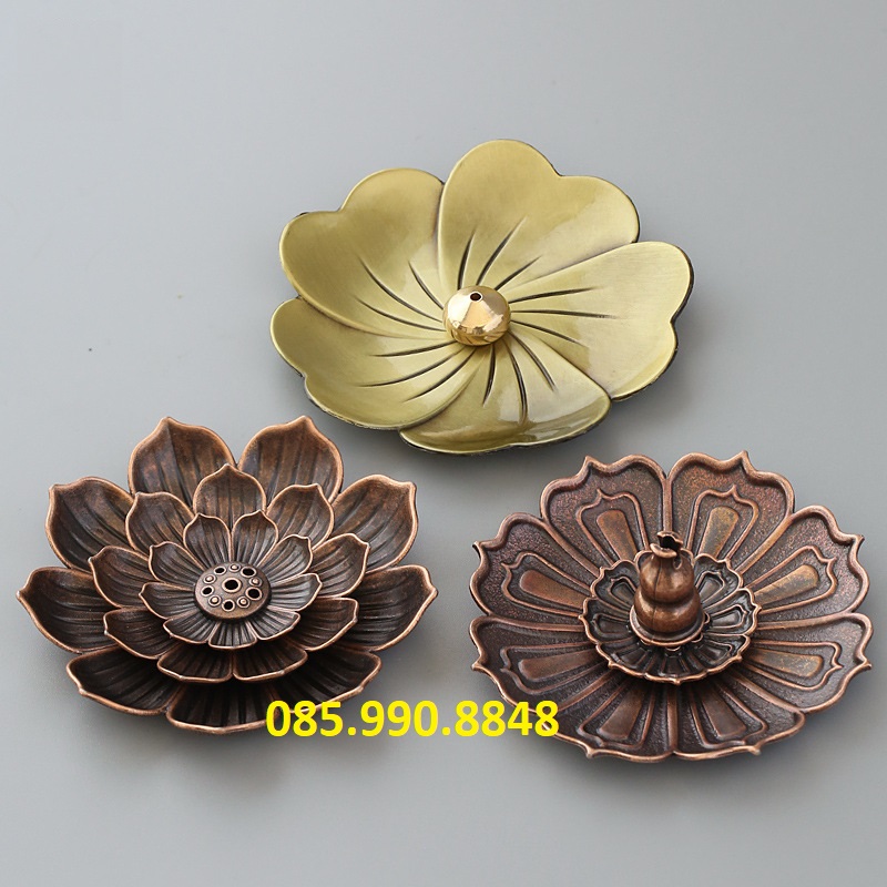 Đồ thờ cúng, Chân đốt Nhang trầm hương - Dùng chơi trầm, đốt hương