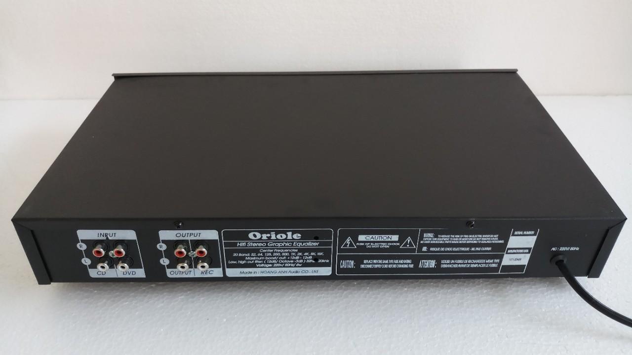 Loc xi equalizer EQ9000 oriole chống hú thế hệ mới.
