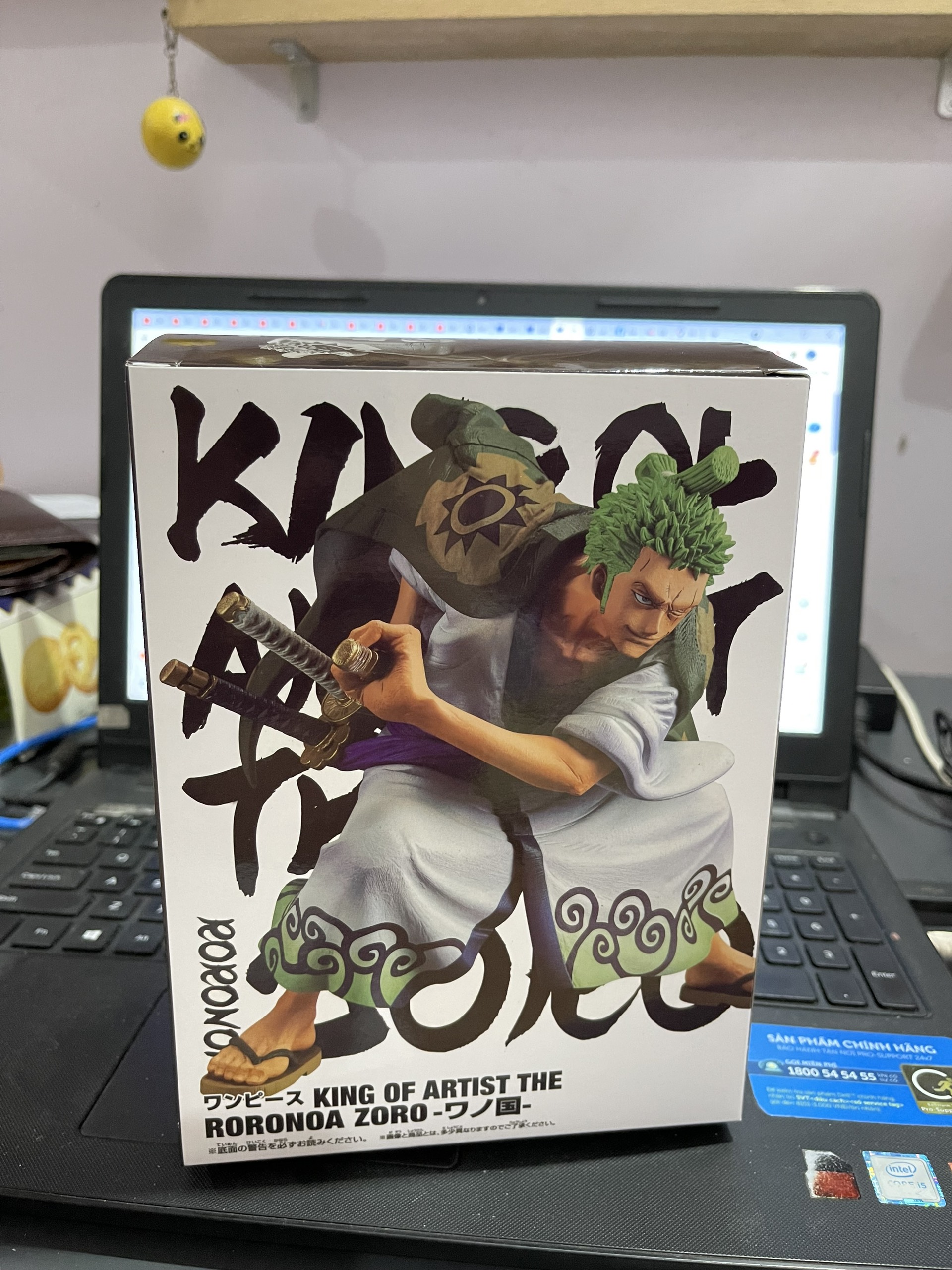 Mô hình nhân vật Zoro Wano mặc kinomo - OnePiece