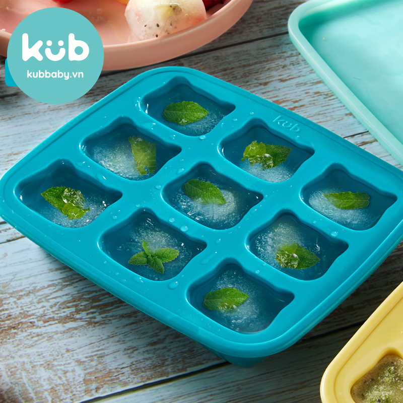 Khay trữ đông bằng silicon KUB