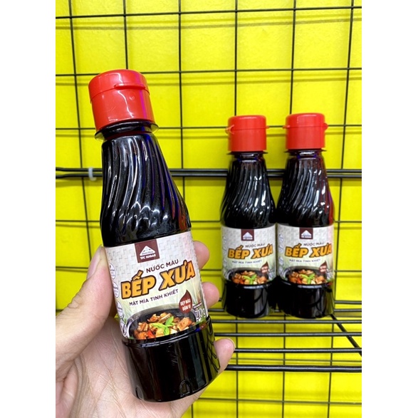 Nước màu Bếp xưa chai 210g