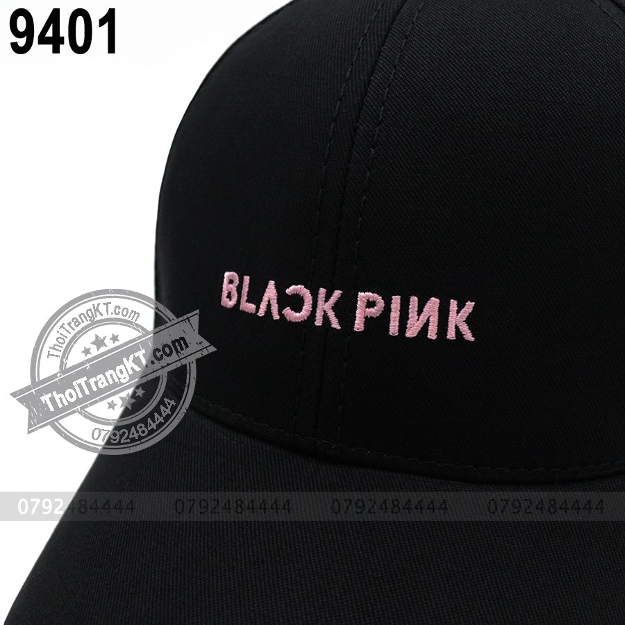 [SIÊU HOT] Combo 2 Nón BLACK_PINK ĐEN