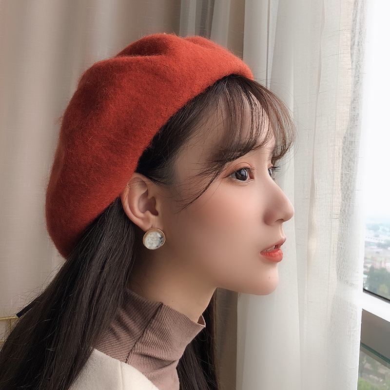 Nón Mũ Nồi Len Chất Đẹp R760 - REQUANE