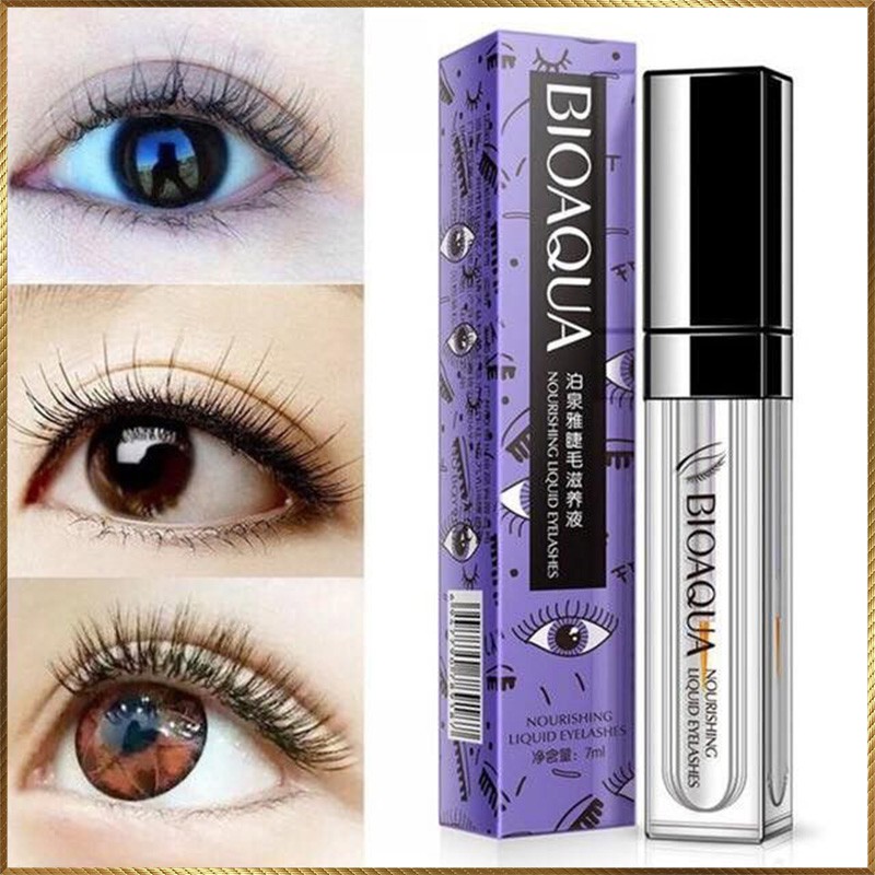 [HCM]Serum dưỡng mi dài và dày NOURISHING LIQUID EYELASHES BIOAQUA