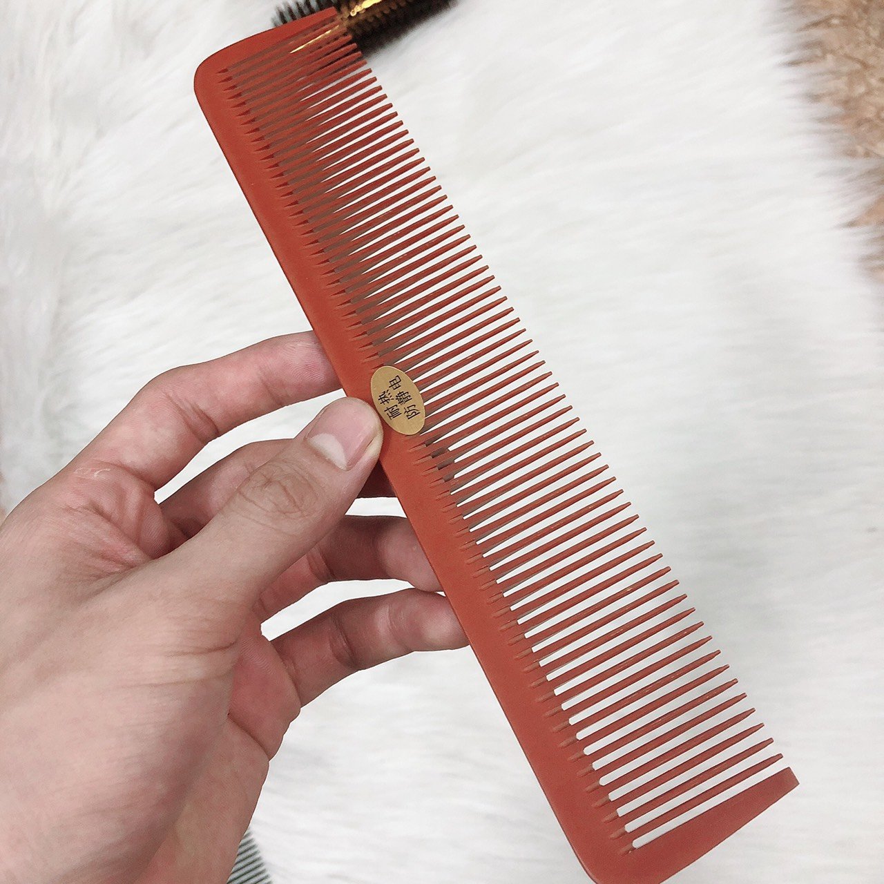 Lược cắt tóc nam bản to barber KH 2005