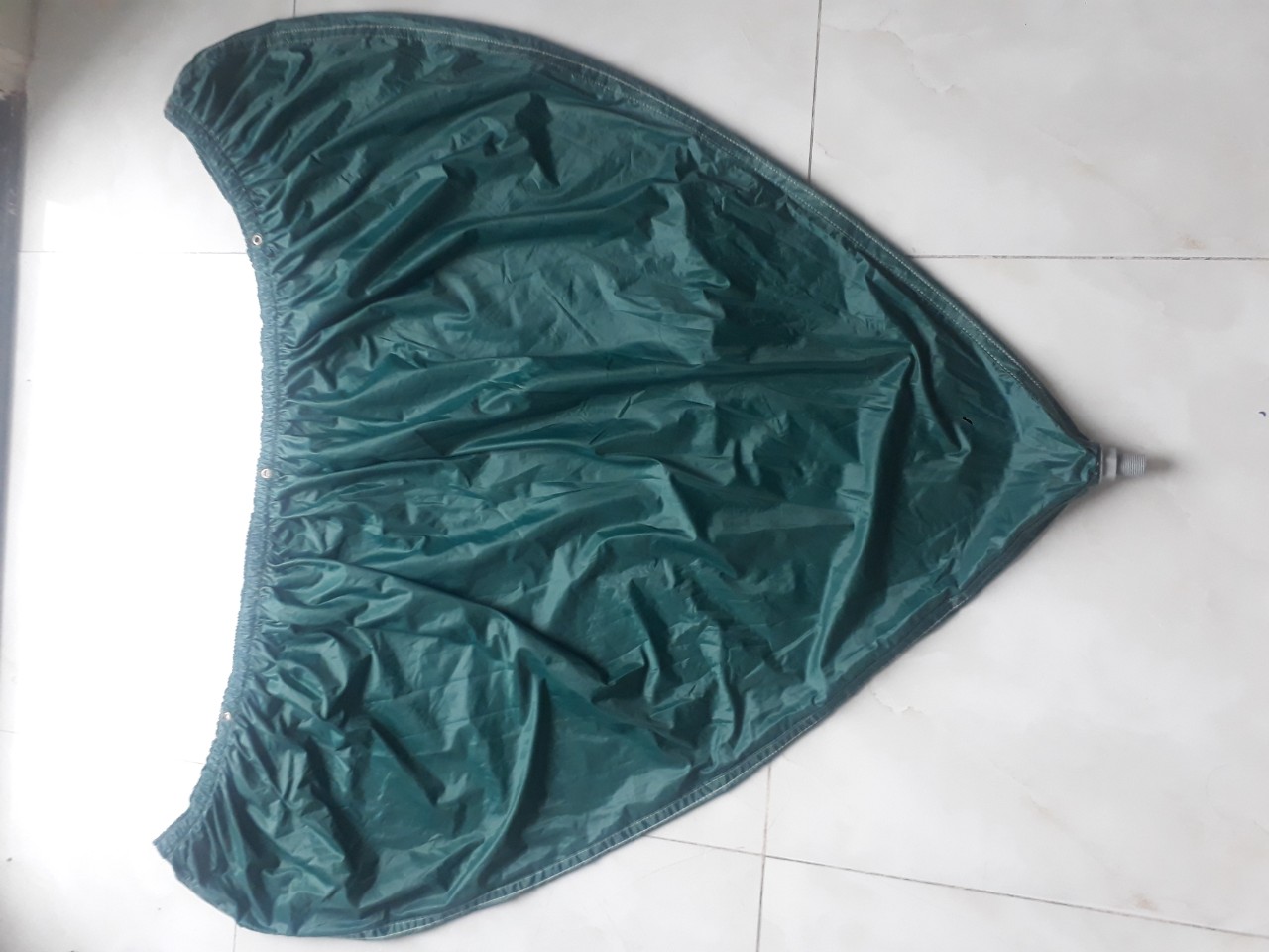 ÁO VỆ SINH MÁY LẠNH KHÔNG ĐUÔI - XANH BỘ ĐỘI