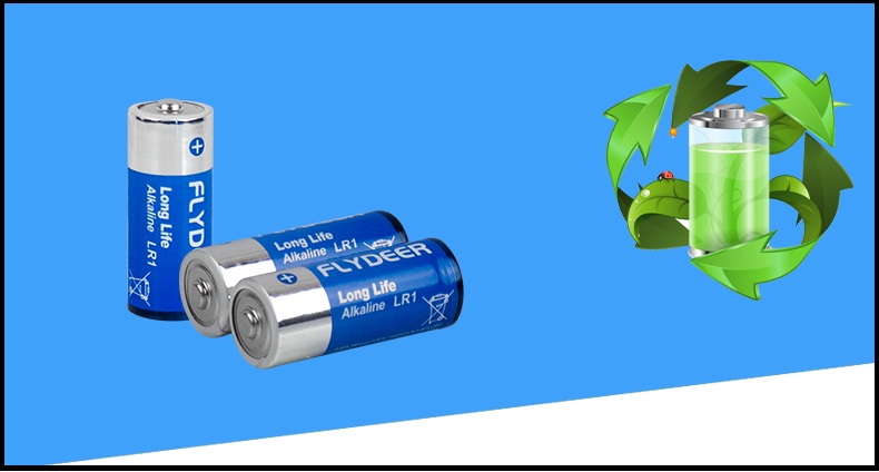 02 viên pin size N LR1 1.5V / Pin LR1