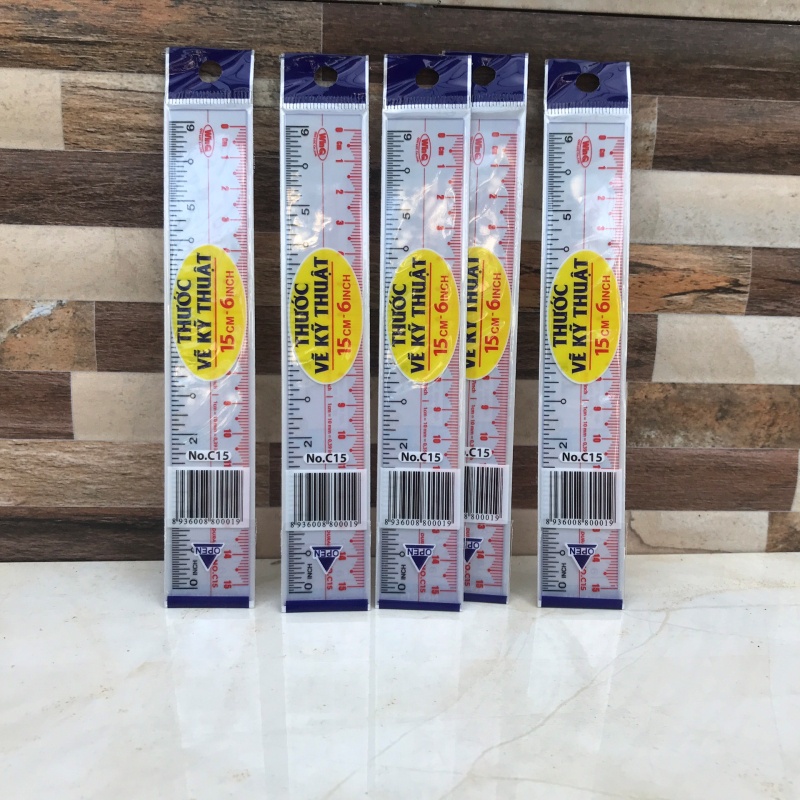 Thước dẻo win 15cm 20cm 30cm [Kho sỉ HCM: NHÀ SÁCH - VPP BẢO HÂN]