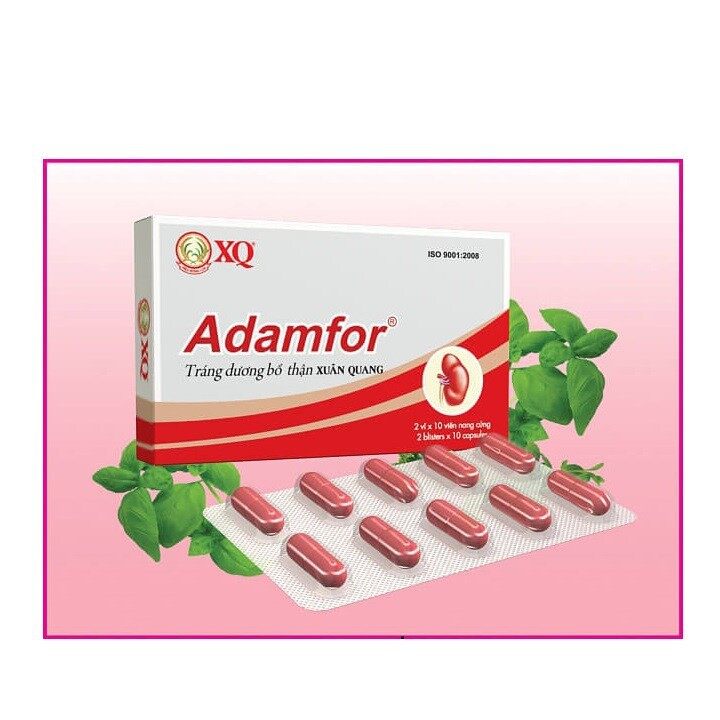 thuoc tăng cường sinh lý Adamfor - Giúp bổ thận tr.áng dư.ơng , tăng cường sinh lý ở nam giới .