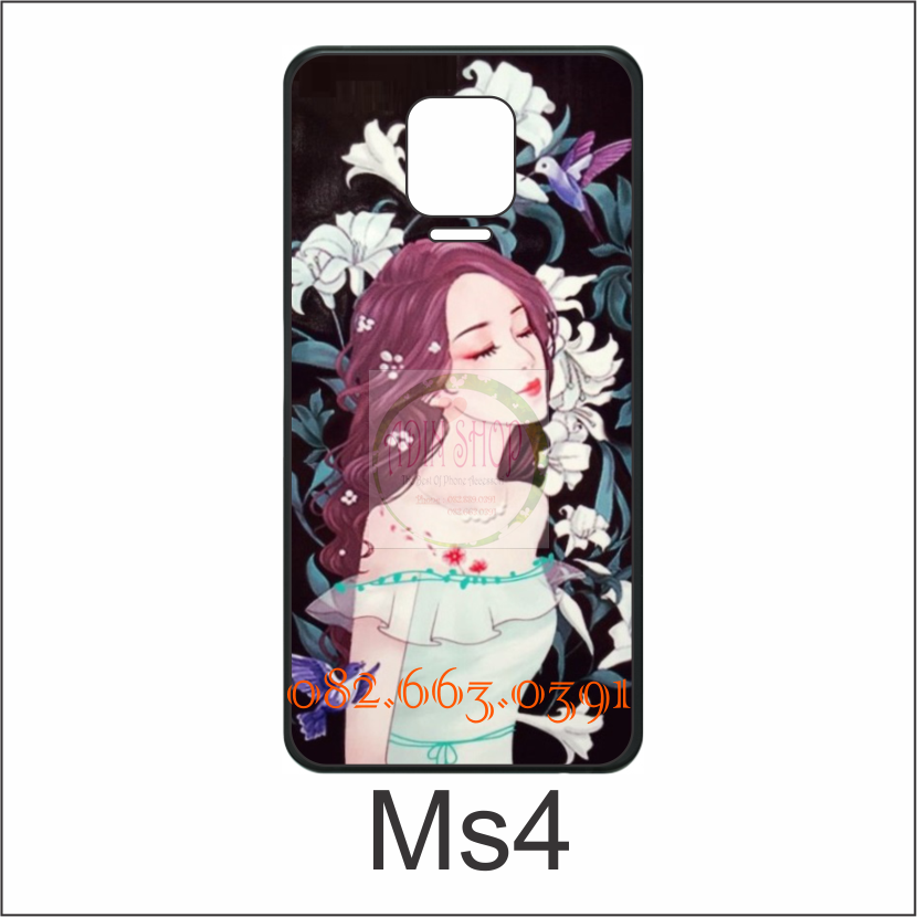 [HCM]Ốp lưng Vsmart Aris dẻo in hình dễ thương (P3)