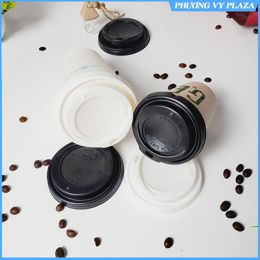 50 Chiếc nắp ly giấy nhiều size đẹp