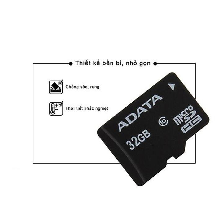 Thẻ nhớ MicroSD 32GB Class 10 thẻ nhớ 32gb tốc độ