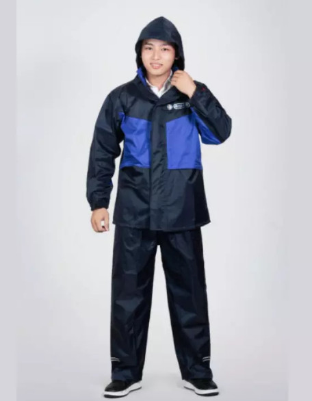ÁO MƯA BỘ THÀNH LONG 2 LỚP CAO CẤP
