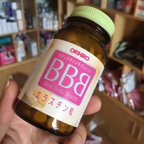 HCMViên Uống Nở Ngực BBB Best Beauty Body Orihiro Tăng Kích Thước Giúp Săn