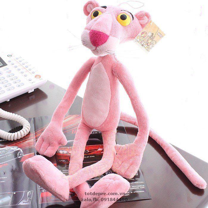 Báo Hồng Pink Panther 120cm