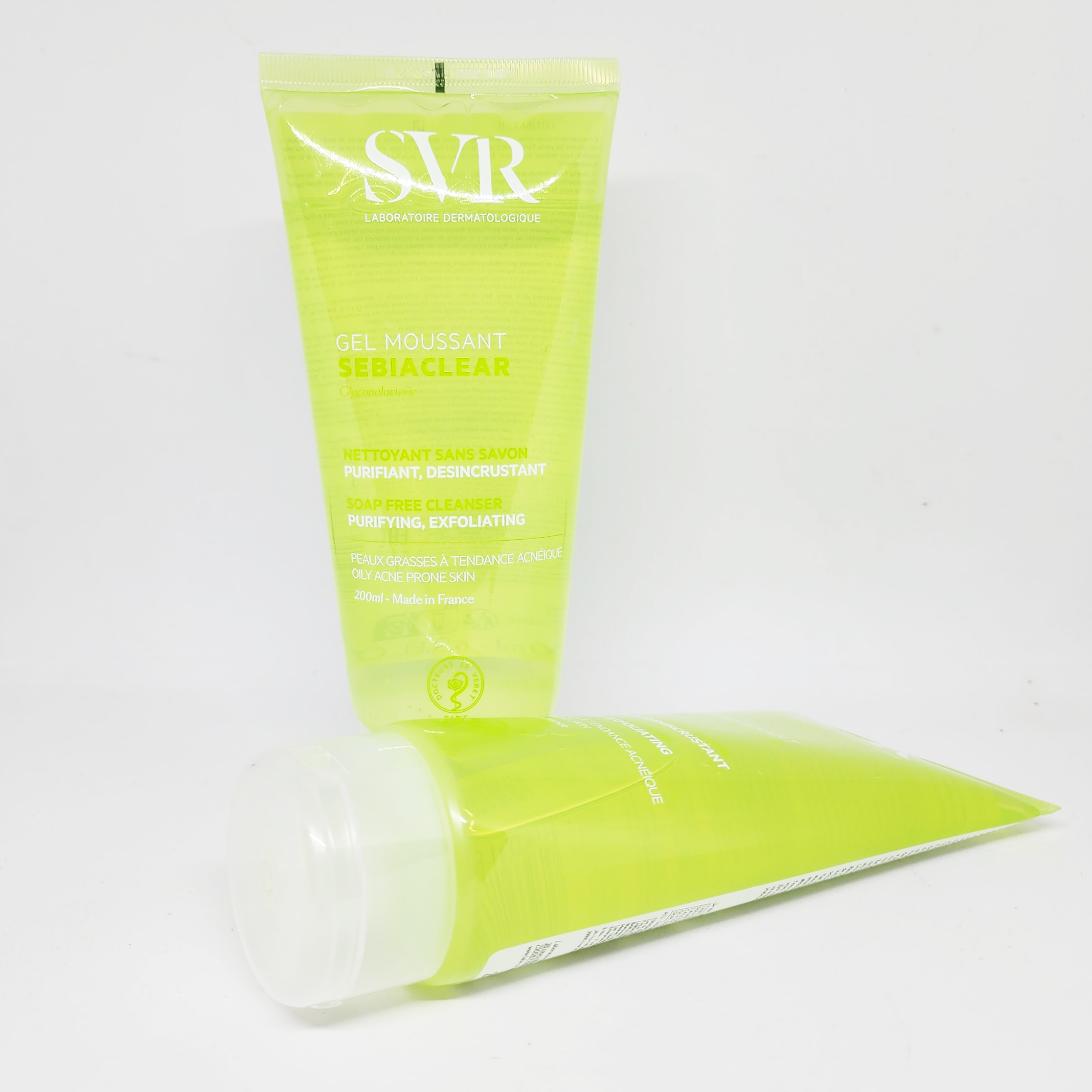 Sữa Rửa Mặt SVR Sebiaclear Gel Moussant 400ml
